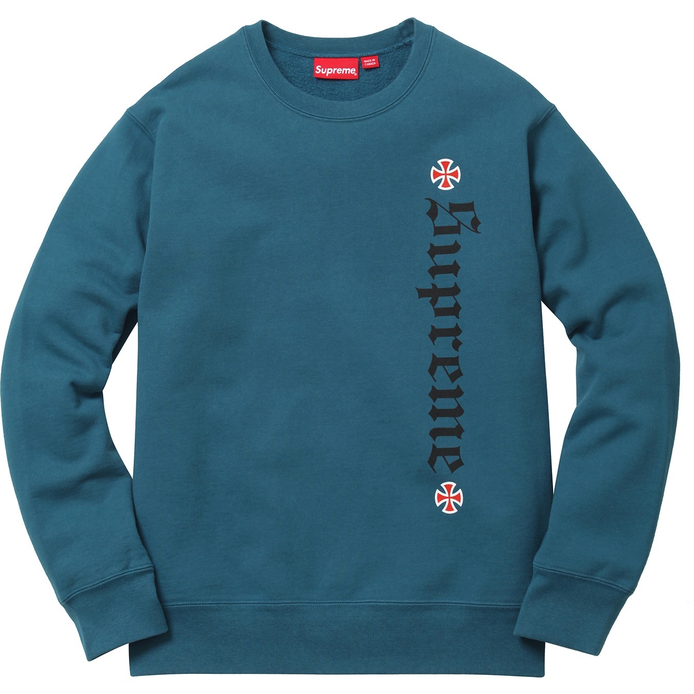 Supreme®/Independent® Fuck The Rest Crewneck view 6